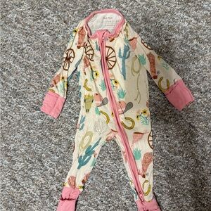 Little Sleepies Ready to Rodeo Footies